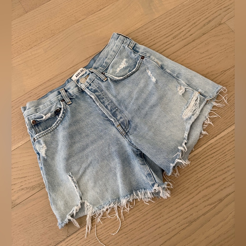 Agolde Parker short long